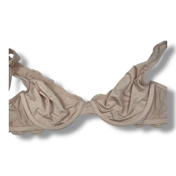 Aerie Lace Underwire Light Pink Bra 34D - Picture 4 of 6